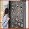 30-Piece Halloween Diamond Art Magnets Kits – DIY Skull, Ghost, Pumpkin, Crow & Spider Diamond Painting Fridge Magnets, Beginner-Friendly, Holiday Home Decor